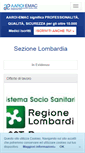 Mobile Screenshot of lombardia.aaroiemac.it