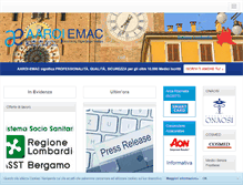 Tablet Screenshot of lombardia.aaroiemac.it