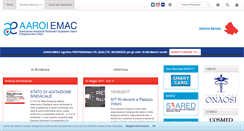 Desktop Screenshot of abruzzo.aaroiemac.it