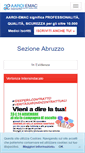 Mobile Screenshot of abruzzo.aaroiemac.it