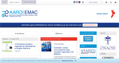 Desktop Screenshot of calabria.aaroiemac.it