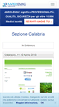Mobile Screenshot of calabria.aaroiemac.it
